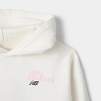 New Balance 9060 wavy Bubble Graphic Hoodie / Sea Salt