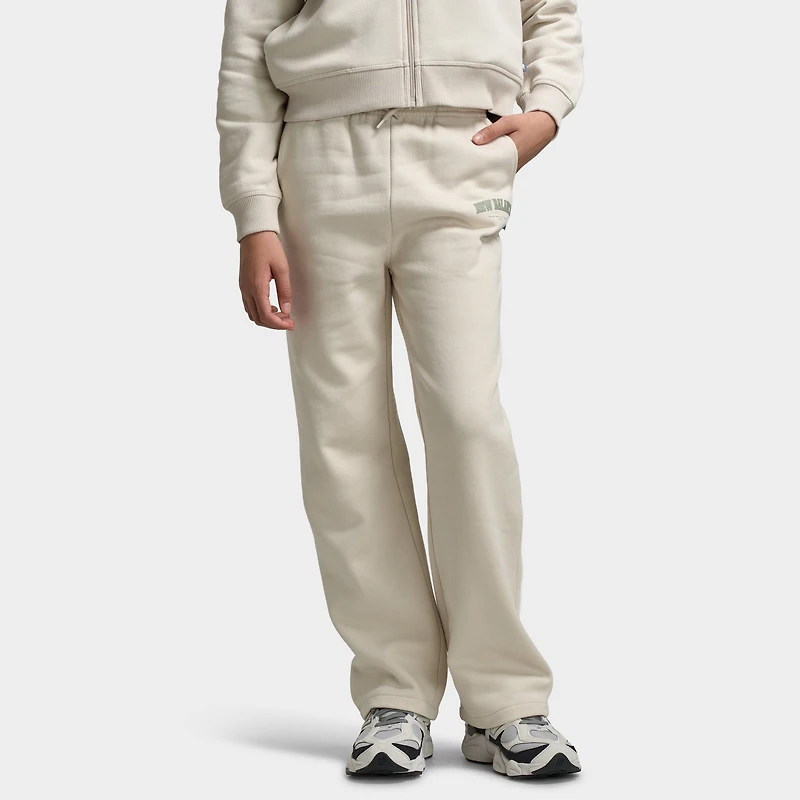 New Balance Pantalon large à motif Arch Graphique pour enfants / Rayon de lune