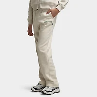 New Balance Juniors' Arch Graphic Wide Leg Pants / Moonbeam