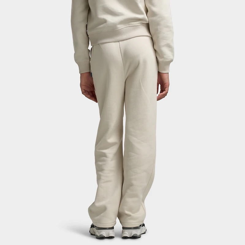 New Balance Juniors' Arch Graphic Wide Leg Pants / Moonbeam