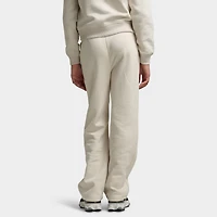 New Balance Juniors' Arch Graphic Wide Leg Pants / Moonbeam