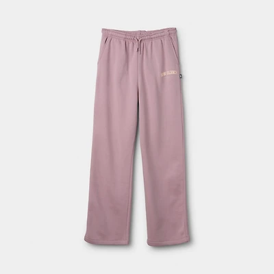 New Balance Juniors' Arch Graphic Wide Leg Pants / Twlight H