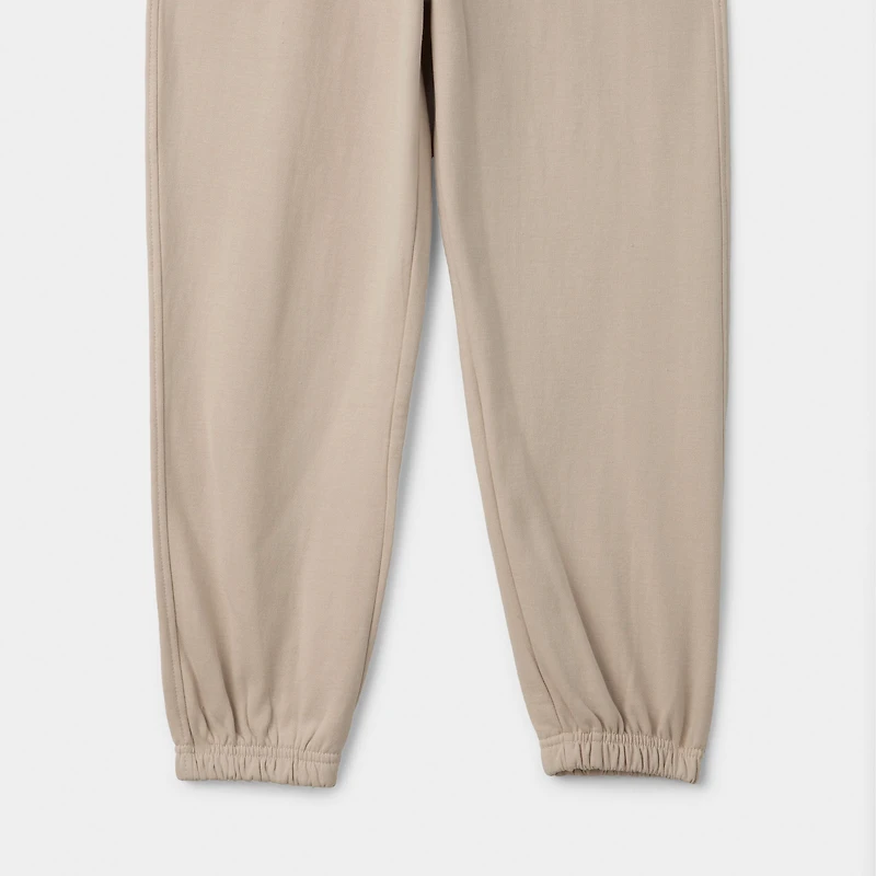New Balance Junior Girls' Loose Fit Joggers / Stoneware