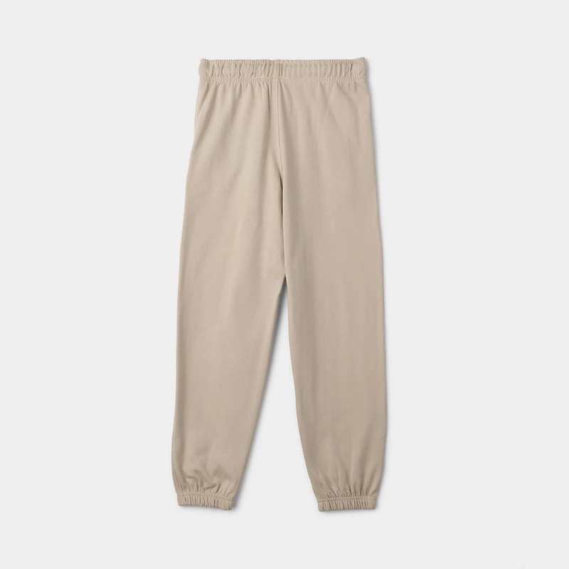 New Balance Junior Girls' Loose Fit Joggers / Stoneware