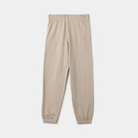 New Balance Junior Girls' Loose Fit Joggers / Stoneware