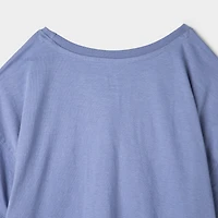 New Balance Junior Girls' Club Tee Dusk Shower
