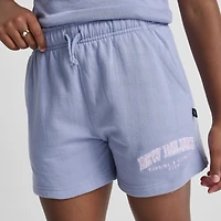 New Balance Junior Girls' Club Short Dusk Shower