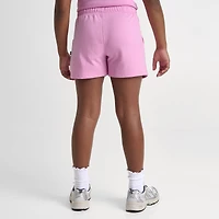 New Balance Junior Girls'Club Short Rose Sugar