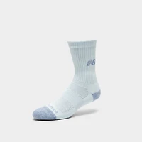 New Balance Active Cushion Crew Socks (3-Pack) Pink/ Cyan-Dym
