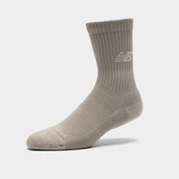 New Balance Active Cushion Crew Socks (3-Pack) Brown / Beige