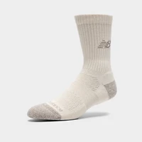 New Balance Active Cushion Crew Socks (3-Pack) Brown / Beige
