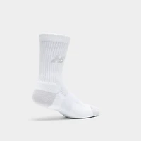 New Balance Active Cushion Crew Socks (3-Pack) / White