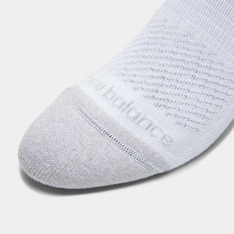 New Balance Active Cushion Crew Socks (3-Pack) / White