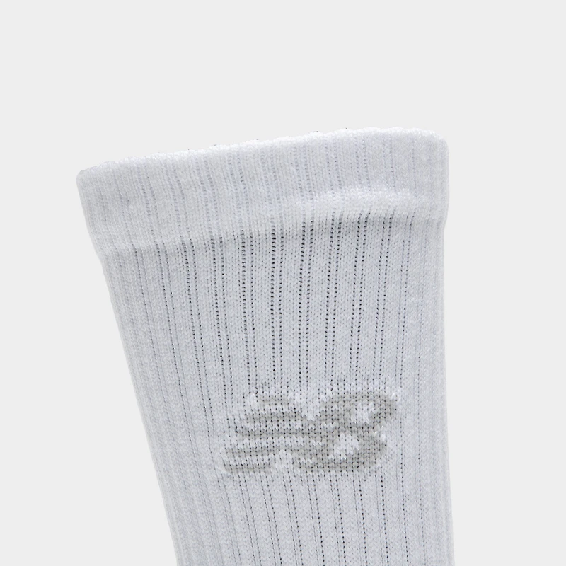 New Balance Active Cushion Crew Socks (3-Pack) / White
