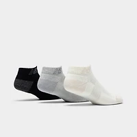 New Balance Active Cushion Low Cut Socks(3P)Black/Beige-Grey