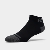 New Balance Active Cushion Low Cut Socks(3P)Black/Beige-Grey