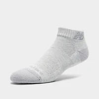 New Balance Active Cushion Low Cut Socks(3P)Black/Beige-Grey