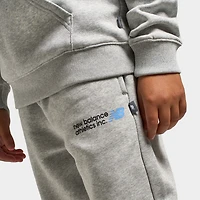 New Balance Juniors' Linear Logo Jogger / Athletic Grey Heat