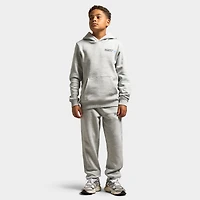 New Balance Juniors' Linear Logo Jogger / Athletic Grey Heat