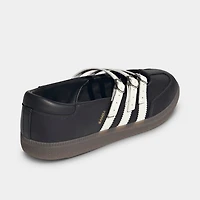 adidas Women's Samba Ballet Core Black / Off White Gum