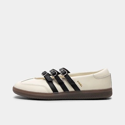 adidas Samba Ballet Femme Blanc cassé / Noir - Gomme