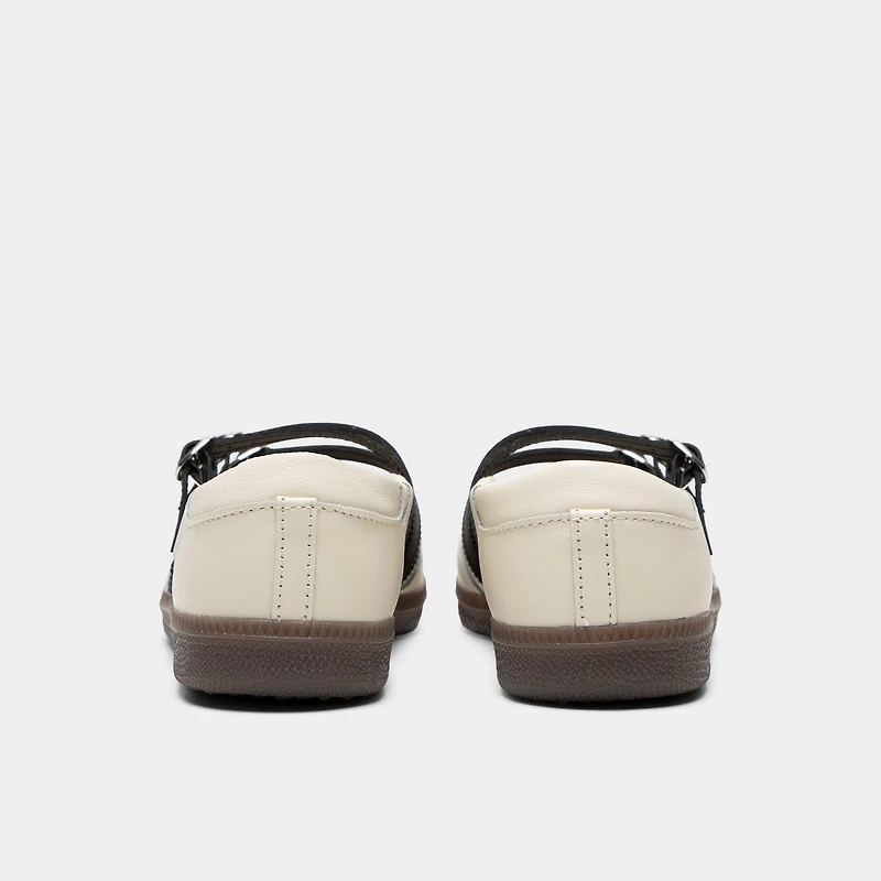 adidas Samba Ballet Femme Blanc cassé / Noir - Gomme