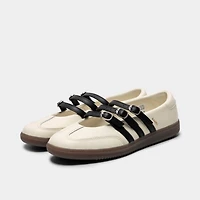 adidas Samba Ballet Femme Blanc cassé / Noir - Gomme