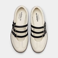 adidas Samba Ballet Femme Blanc cassé / Noir - Gomme