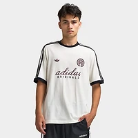 adidas Ringer T-Shirt / White