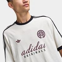adidas Ringer T-shirt / Blanc