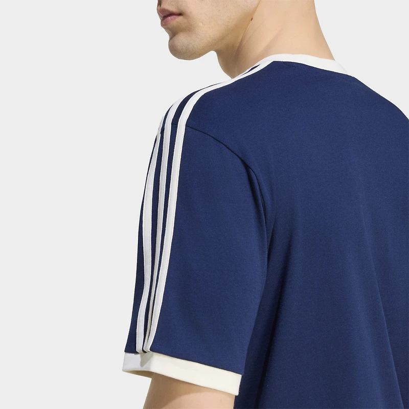 adidas Ringer T-Shirt / Blue
