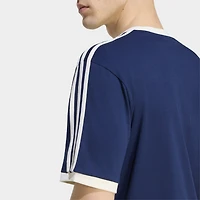adidas Ringer T-Shirt / Blue