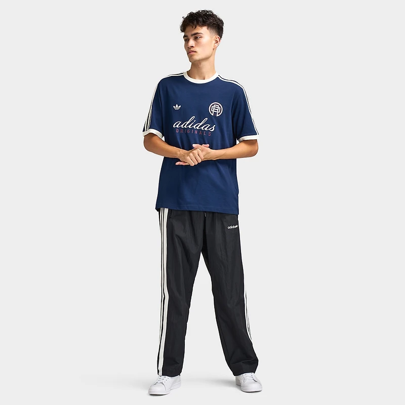 adidas Ringer T-Shirt / Blue