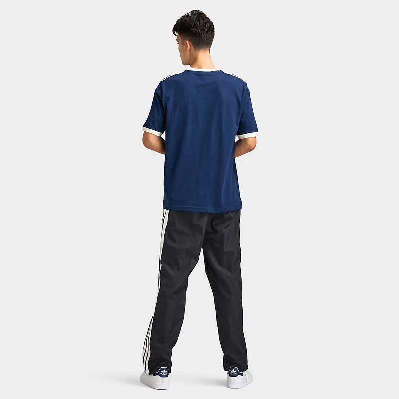 adidas Ringer T-Shirt / Blue
