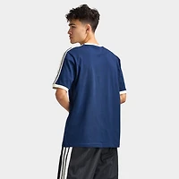 adidas T-shirt Ringer / Bleu