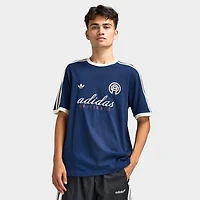 adidas Ringer T-Shirt / Blue