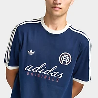 adidas T-shirt Ringer / Bleu