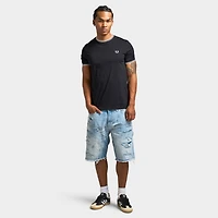 Fred Perry Twin Tipped T-Shirt / Black