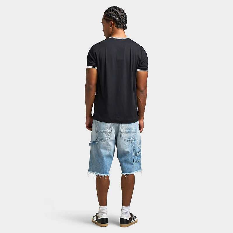 Fred Perry Twin Tipped T-Shirt / Black