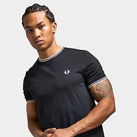 Fred Perry Twin Tipped T-Shirt / Black