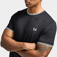 Fred Perry Twin Tipped T-Shirt / Black