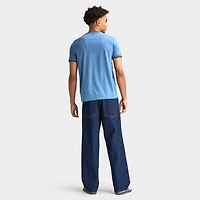 Fred Perry Twin Tipped T-Shirt Ace Blue / Navy Tennis