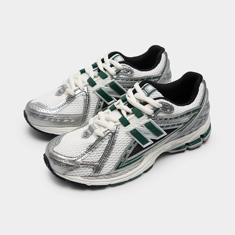 New Balance 1906 Silver Metallic / Night Watch Green