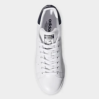 adidas Stan Smith Blanc / - Bleu marine