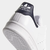 adidas Stan Smith Blanc / - Bleu marine