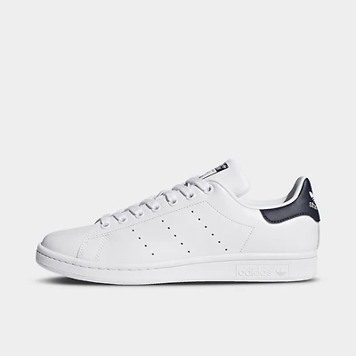adidas Stan Smith Blanc / - Bleu marine