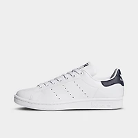 adidas Stan Smith Blanc / - Bleu marine
