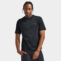 Fred Perry T-shirt Imprimé Réfléchissant  / Noir