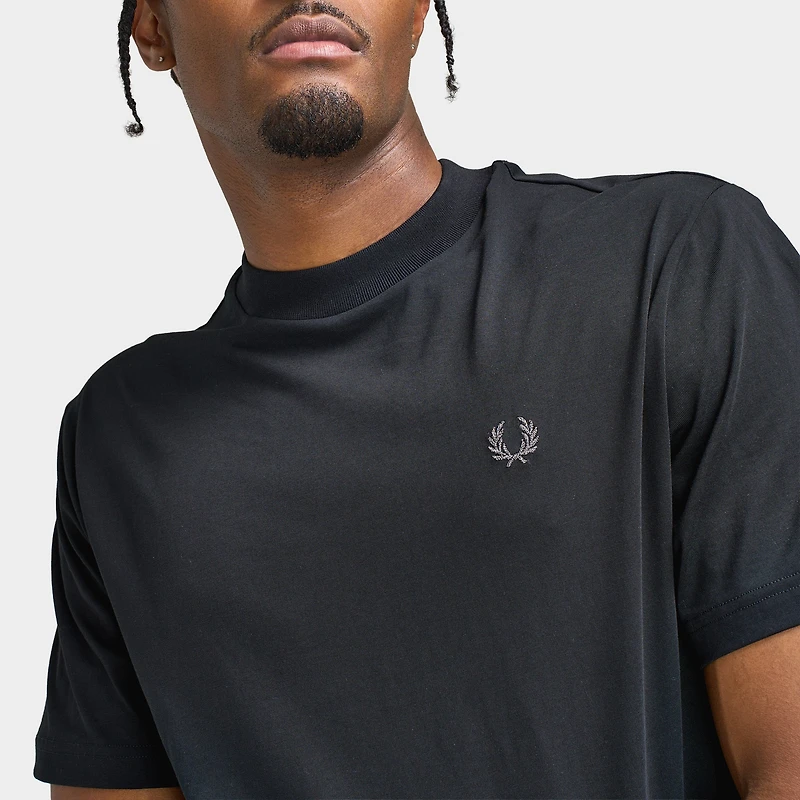 Fred Perry T-shirt Imprimé Réfléchissant / Noir