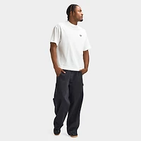 Fred Perry T-shirt Sportswear Blanc Neige / Vert Forêt
